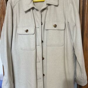 Old Navy Shacket Women's Coat Jacket